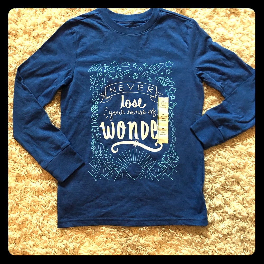NEW Cat & Jack tee!